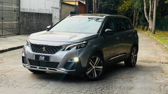 PEUGEOT 5008 1.6 GRIFFE THP 16V GASOLINA 4P AUTOMÁTICO PEUGEOT 5008 1.6 GRIFFE THP 16V GASOLINA 4P AUTOMÁTICO